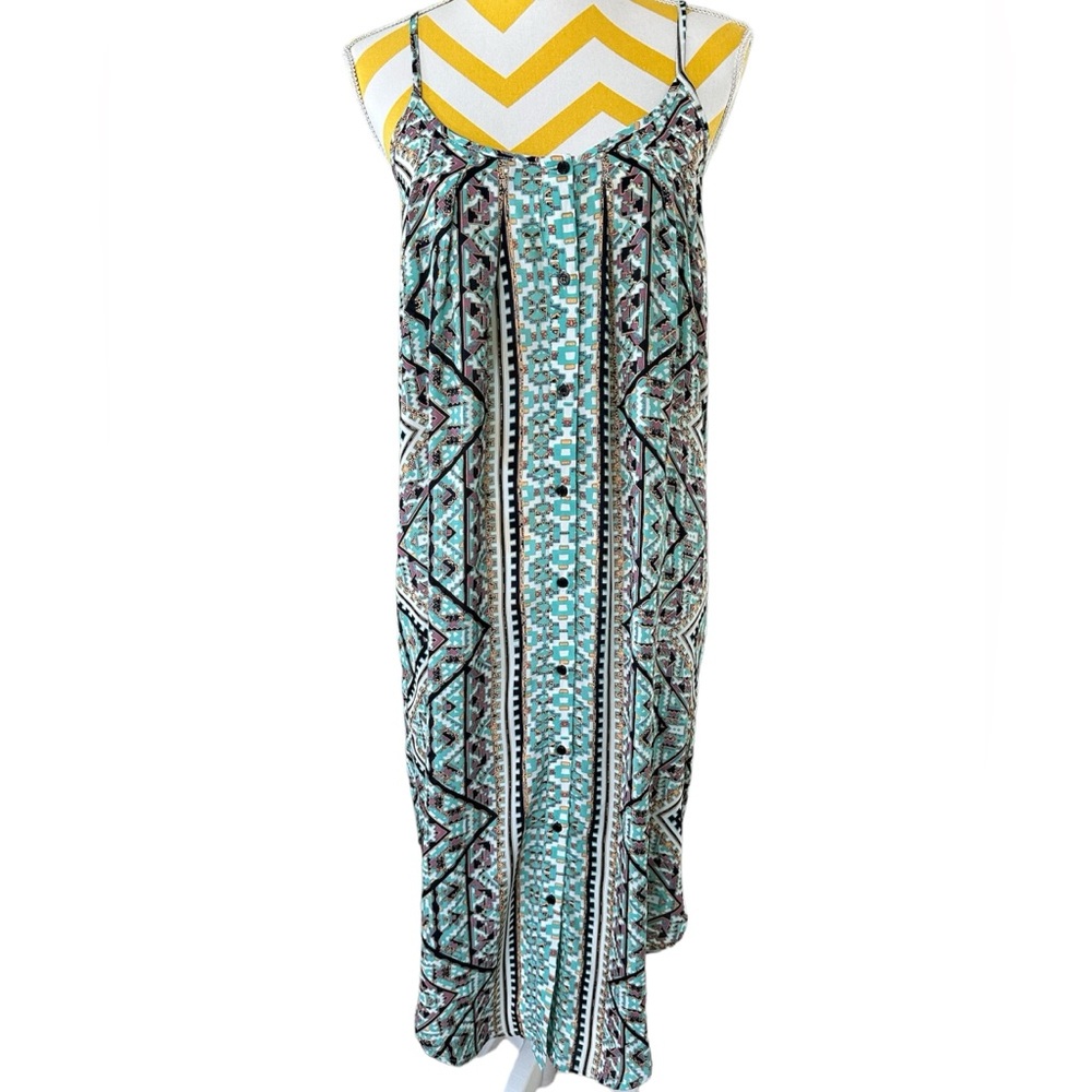 Skye Aztec Print Dress